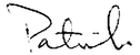 Patrick Signature Picture