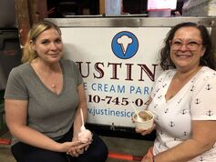 Justines Ice Cream Picture