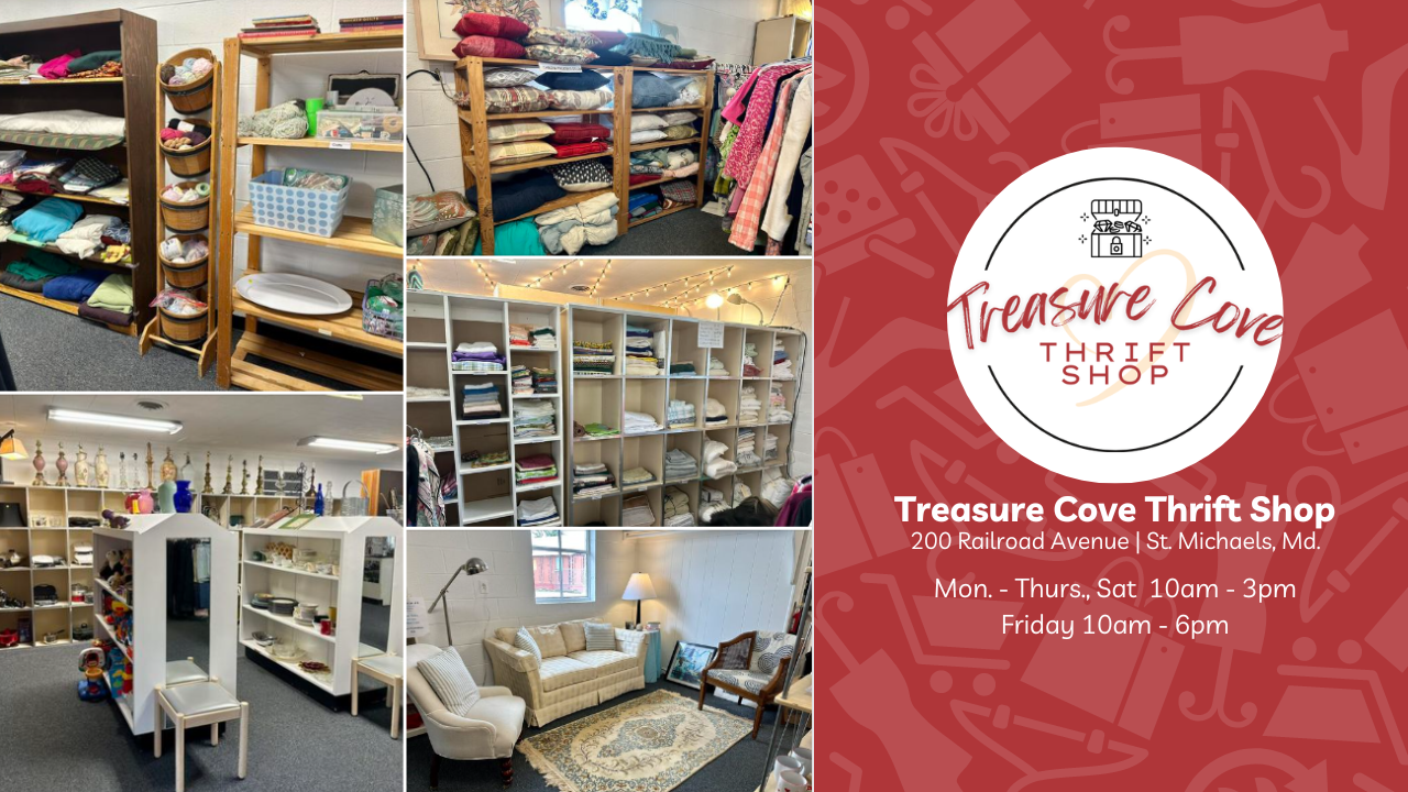 Treasure Cove Thrift Shop 