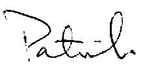 Patrick Rofe Signature Picture