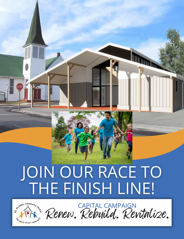 Join our Race to the Finish Line