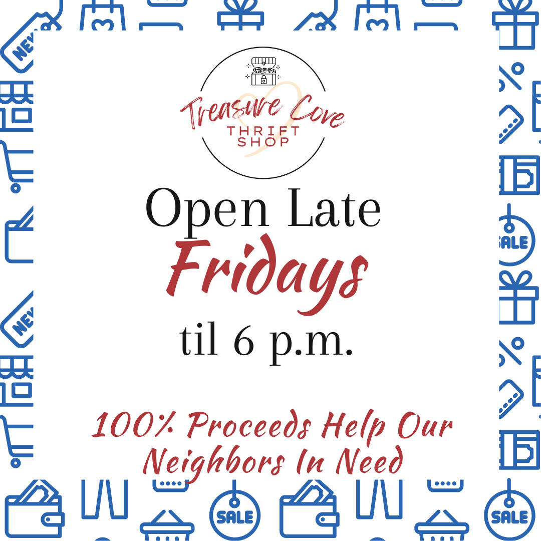 Open Late Fridays Picture