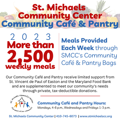 Community Cafe and Pantry Impact Picture
