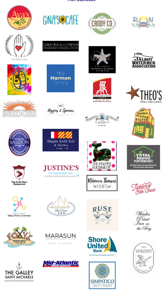 2023 Concerts in the Park Sponsors Picture