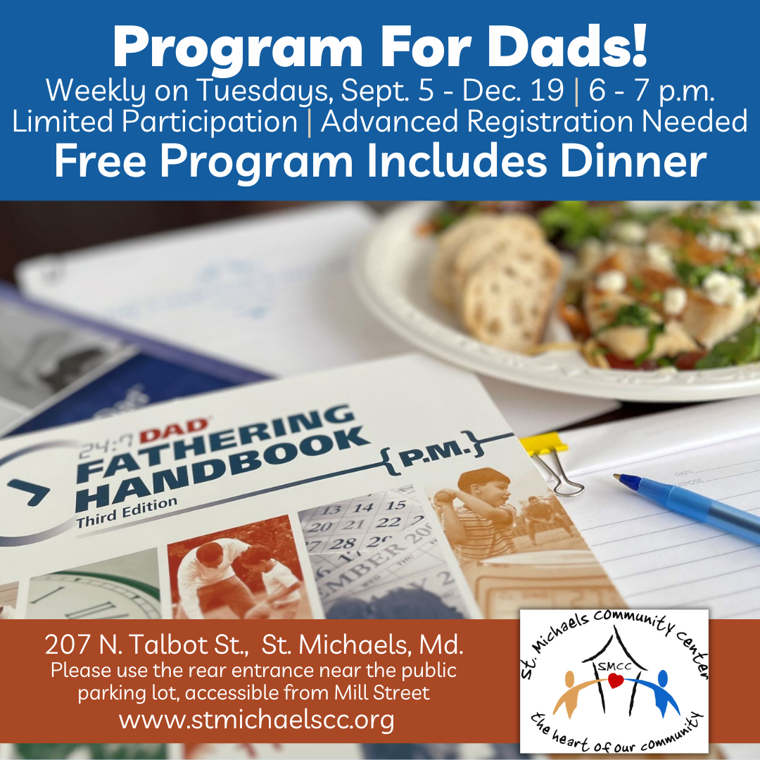 Free dads program includes dinner